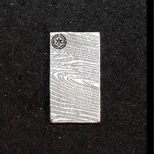 Beskar Ingot 1.25 inch Lapel Pin