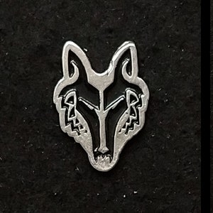 Tiny Commander Wolffe Pewter Lapel Pin