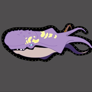 Purrgil 6 Inch Leather Patch