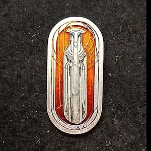 Hand Cast Pewter Zeffo Sage