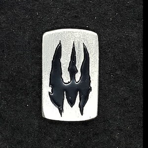 Deathwatch - Secret Mandalore Handcast Pewter Pin/etc in.