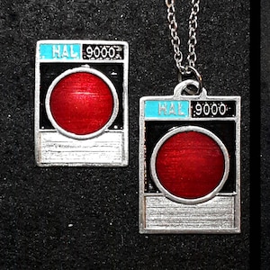 HAL9000 Mini Computer Badge Lapel Pin