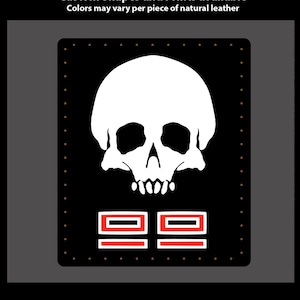 Bad Batch - Clone Force 99 3.5 inch Leather Patch