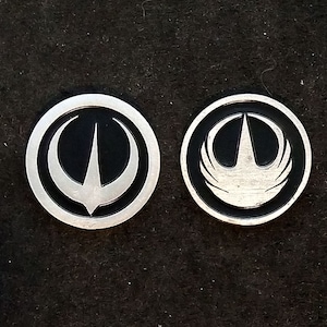 Hand Cast Andor/Rogue One Gift Set Lapel Pin