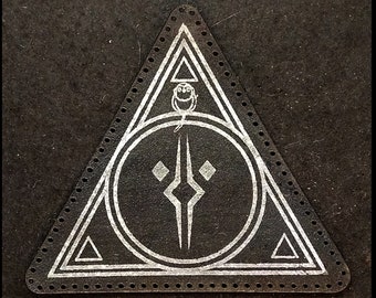 Ahsoka's Portal Between Worlds 3.8 in Leather Patch