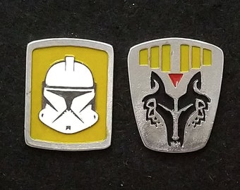 Commander Wolffe Pewter Gift Set