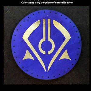 Pyke Syndikat 3.8 inch Leder Patch