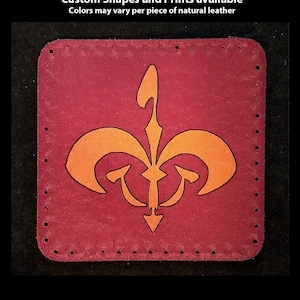 Naboo 3.5 inch Leather Patch