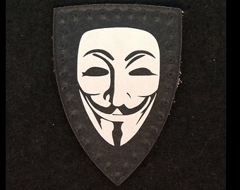 PDF Pattern to Make a Felt V (V for Vendetta O Guy Fawkes) - Etsy
