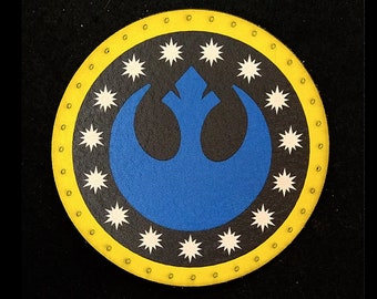 New Republic (Star Wars) 3.8 in inch Leather Patch