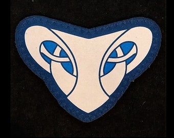 Alderaan 3.5 inch Leather Patch