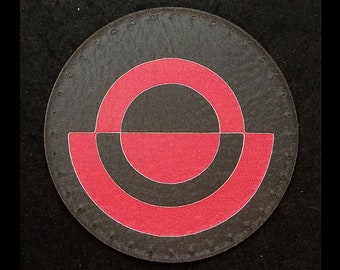 Crimson Dawn (Star Wars) 3.8 in inch Leather Patch