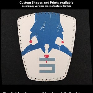Clone &quot;5&#39;s&quot; 4 inch Leather Patch