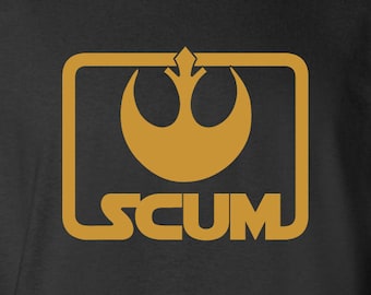 Star Wars - Maglietta della feccia ribelle
