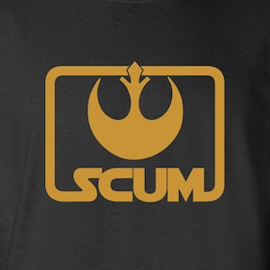 Star Wars - Rebel Scum Tshirt