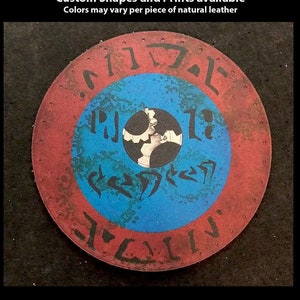 Bracca Scrappers Guild 3,75 tum läderlapp