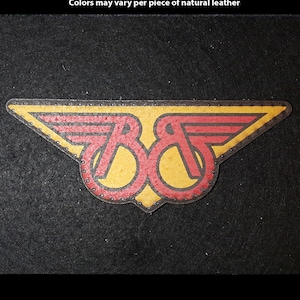 Buckaroo Banzai - 3.8 inch Leather Patch