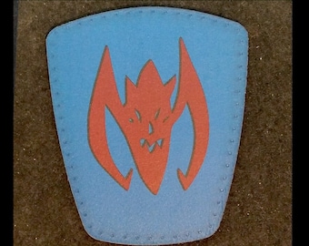 Mandalorian Clans, Houses, and Squads 4 inch Leather Patches