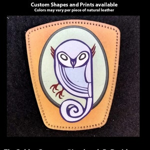 Ahsoka&#39;s Convor - Sabine styled 4 inch Rebels Leather Patch