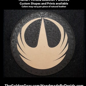 Rogue One 3.8 inch Leather Patch