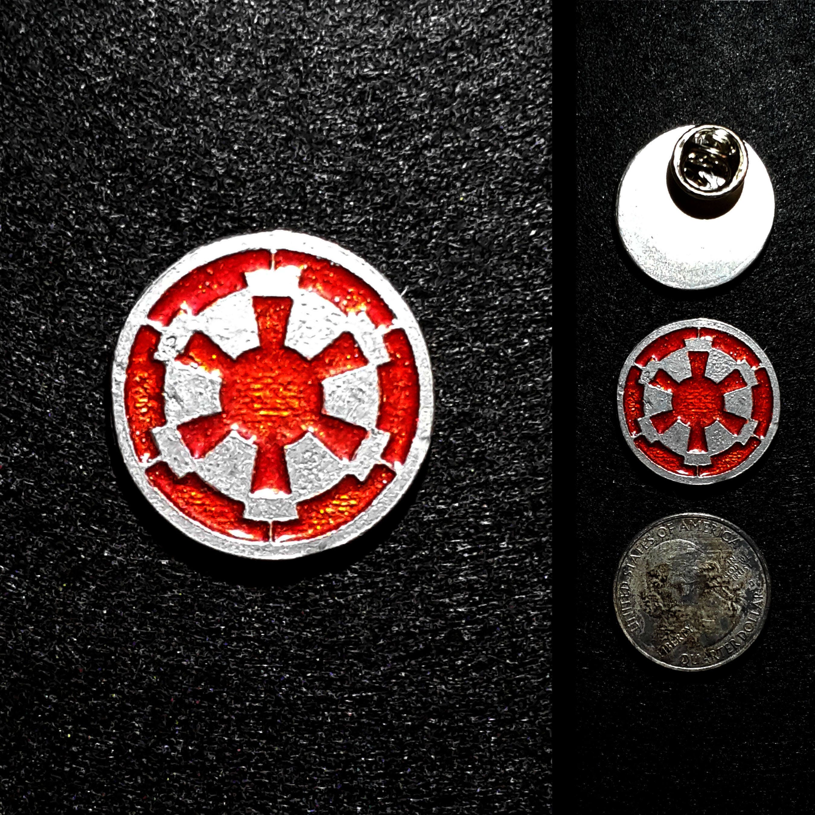 Spilla Alta 1 Pollice – Logo Star Wars Jedi – Nuova, Marca Star Wars