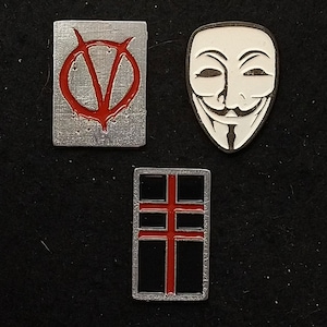 V for Vendetta Gift Set