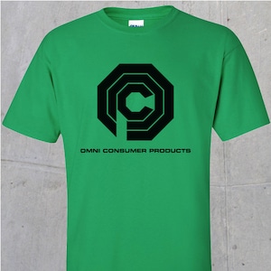 Omni Consumer Products - Evil Corporation - Robocop (Black)