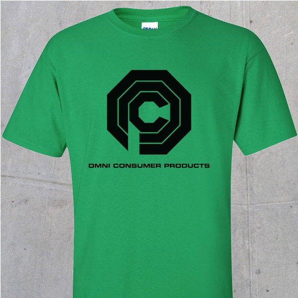 Omni Consumer Products - Evil Corporation - Robocop (Black)