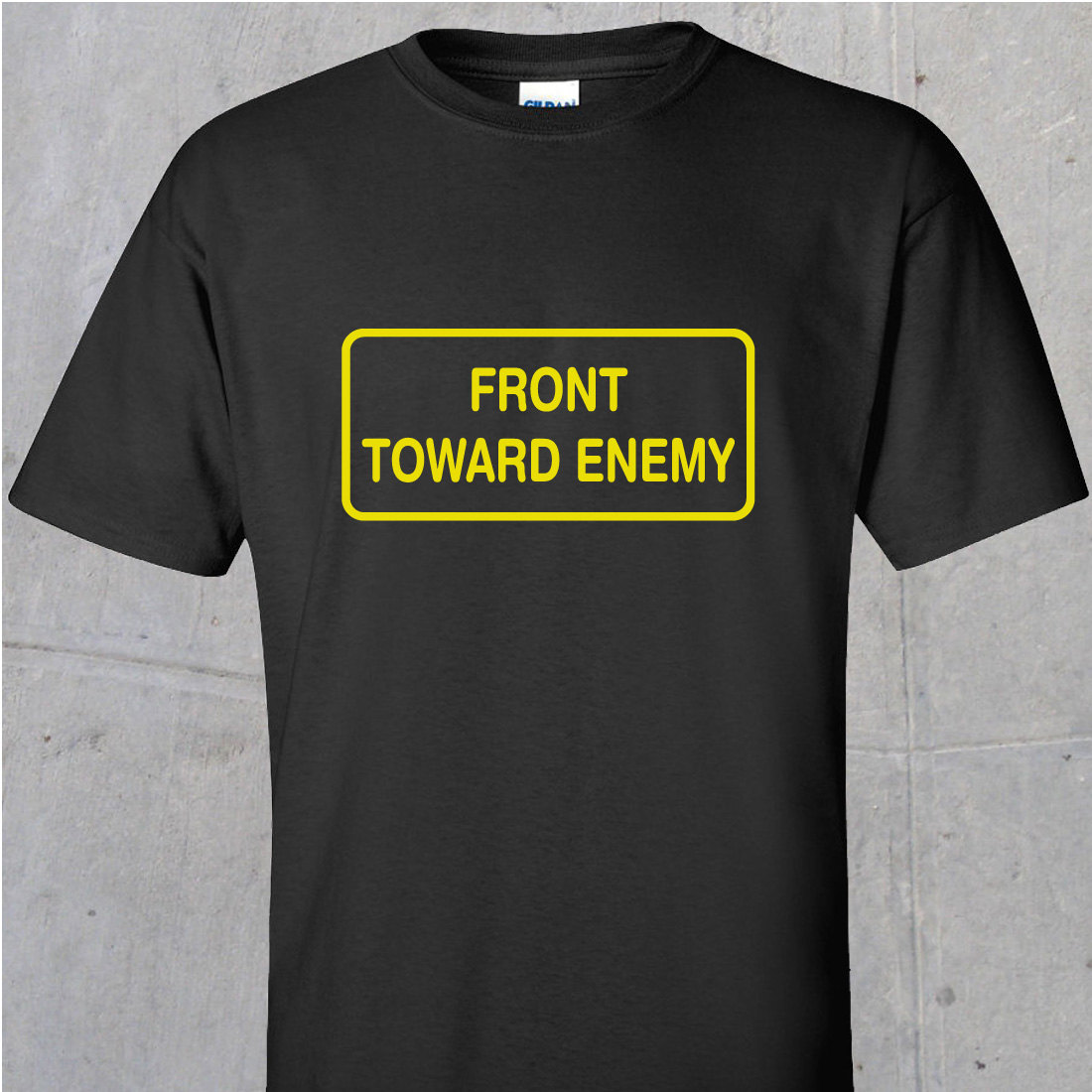 Mens Military Front Toward Enemy Claymore Mine T-Shirt Mens Military Front Toward Enemy Claymore Mine T-Shirt