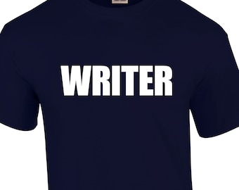 Castle (inspired) "WRITER" ID t-shirt
