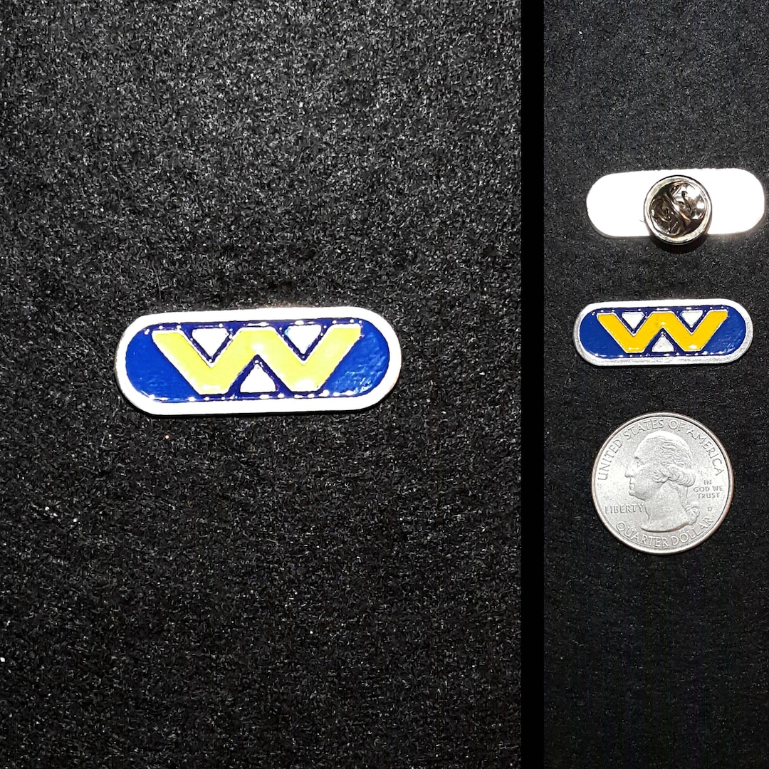 Hand Cast Weyland Yutani Lapel Pin - Etsy