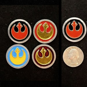 Hand Cast 2 Color Rebel Squadron
