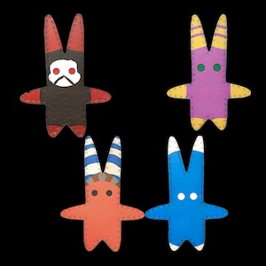 Tooka Doll 4.75 inch Leather Patch
