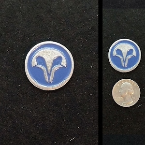 Bo-Katan Kryze  1.1 inch Pewter Pin/Pendant