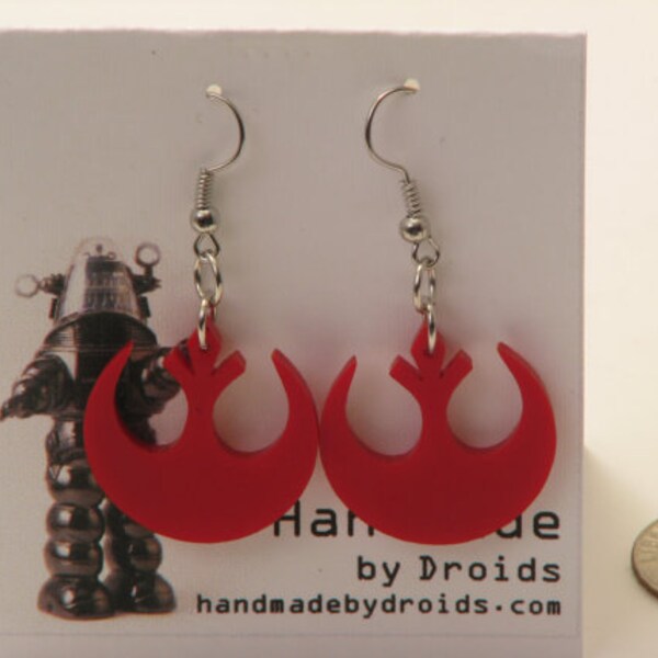 Star Wars Rebel Adler Arcylic Ohrringe