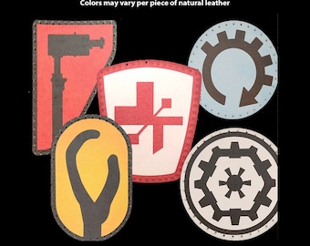 Star Wars Trades und Beruf Leder Patches