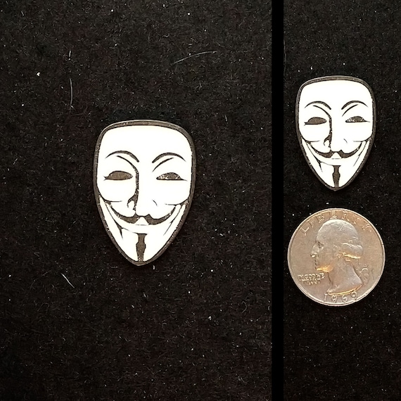 V for Vendetta Gift Set - Etsy
