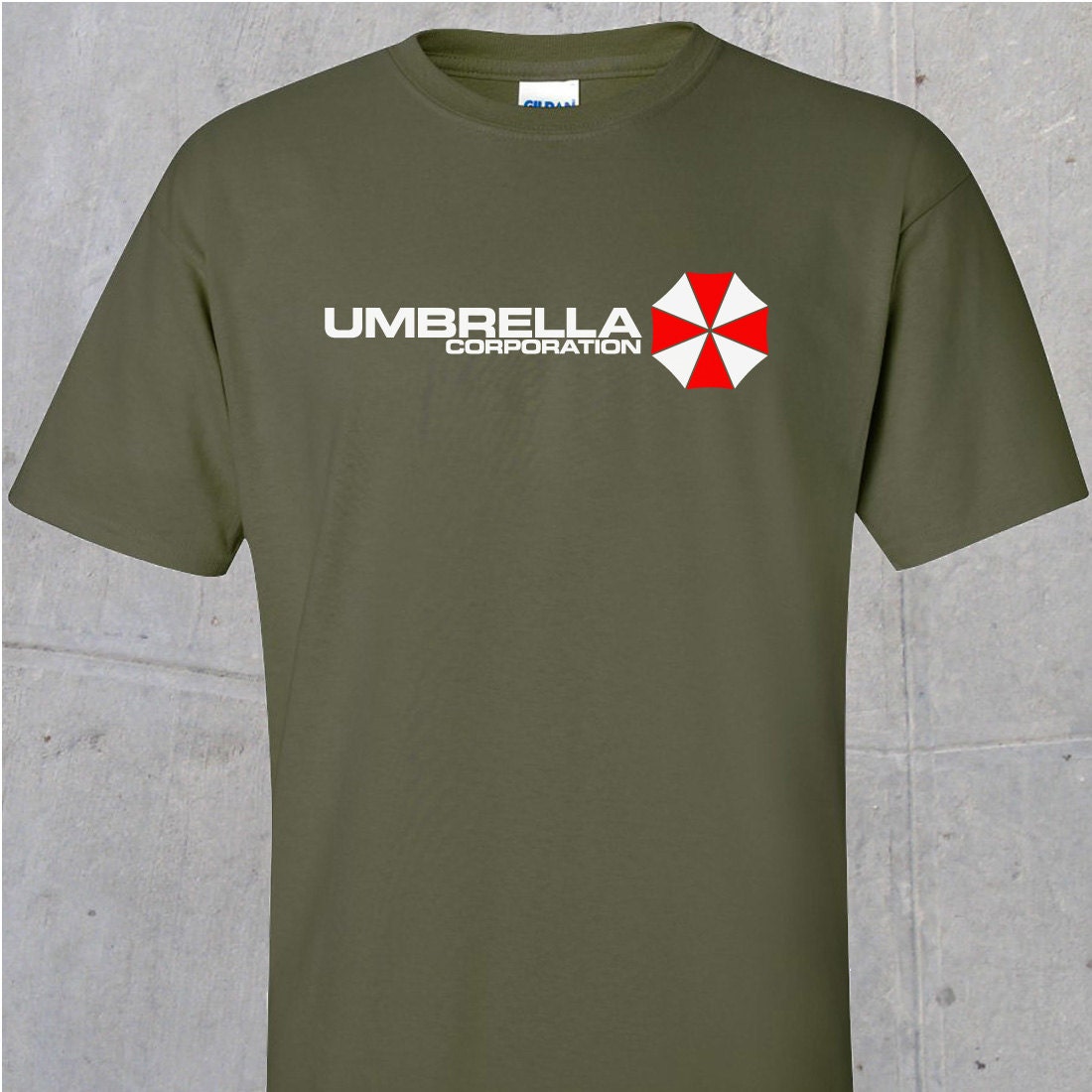 T-shirt Resident Evil Umbrella Corporation Taille M - Occasion Très Bon état