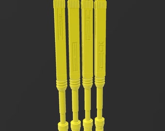 Modelo 3D de Data Spike para cosplayers