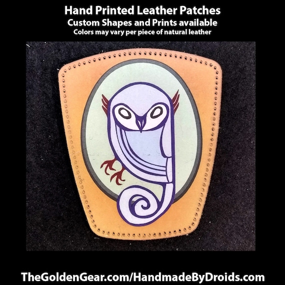 Ahsoka's Convor - Sabine styled 4 inch Rebels Leather Patch