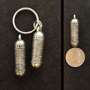 I am one with the Force Pewter Pendant or Keyring