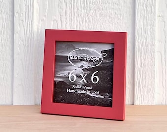 Galerij - 6 x 6, 5 x 5 beperkte kleuren, handgemaakt, woondecoratie, boho, gemaakt in de VS, geluk, geschenken, meerdere kleuren, Moederdag, jubileum, bureau