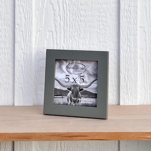 5x5 Gallery Collection - Frame - Multiple Colors, wall art, Home Decor, Wall Decor, Solid Wood, Handmade, Free Shipping, Made in USA