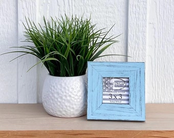 3 x 3 Country Colors-collectie - meerdere kleuren, Instagram, woondecoratie, trouwbedankjes, wanddecoratie, massief hout, handgemaakt, gratis verzending