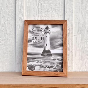 8,5 x 11 - Zeitgenössische Kollektion - Keine geschliffenen Kanten - Wohnkultur, kostenloser Versand, mehrere Farben, Familienfotos, Haus und Leben,