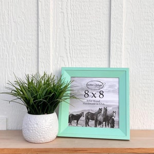 8x8 Haven Collection - Multiple colors, Free Shipping, Home Decor, Made in USA, Modern Farmhouse, Multiple Sizes, Square Frames,