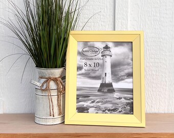 Haven Collection - Handgemachter Bilderrahmen aus Massivholz - 8x10 Diplom, Abschlussgeschenk