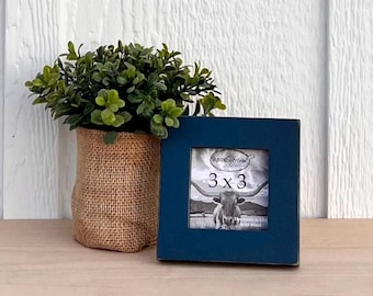 Handmade Massivholz 3x3 Galerie Collection - Bilderrahmen - Modernes Foto Display
