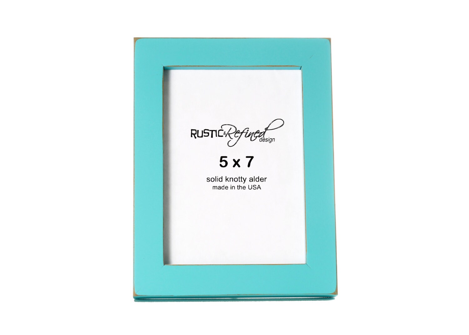 5x7 Gallery 1 Picture Frame Turquoise Free Shipping Etsy