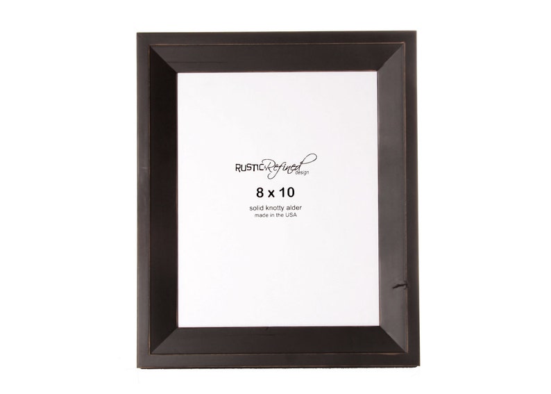 Free Shipping 8x10 Haven picture frame Black